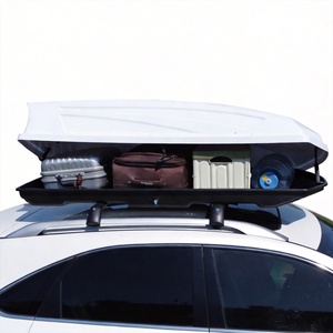 Boîte <span class=keywords><strong>de</strong></span> rangement étanche en ABS pour <span class=keywords><strong>toit</strong></span> <span class=keywords><strong>de</strong></span> voiture, 700L, avec ouverture latérale double et design aérodynamique, pour accessoires <span class=keywords><strong>de</strong></span> sport, 4x4, tout-terrain, Jeep - Product Image 4