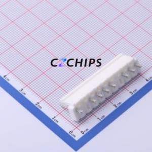 FWF39601-S10S22W1B-E49 Wire-to-<b>Board</b> <b>Pin</b> Header Through hole Component (THT),P=3.96mm Connector 1x10P 3.96mm Through Hole 10P - Product Image 2