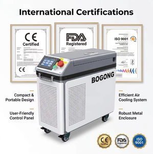 Macchina per Pulizia Laser a Impulsi OEM Personalizzata 200W 300W, Disponibile per Branding Logo, per Distributori e Ordini all'Ingrosso - Product Image 1