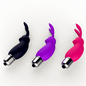 Meilleur mini-vibromasseur clitoridien pour femme adulte, design lapin, pour la santé intime et le <span class=keywords><strong>plaisir</strong></span> - Product Image 4