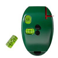 Niveau laser vertical XINGQIU, ligne horizontale infrarouge, niveau à bulle à angle droit, précision de 2 mm, laser rouge, portée de 20 m