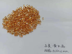 Jingzhanyi Jewelry Factory stellt natürlichen Edelstein, Maulbeer diamant, Diamant, Halb edelstein und synthetischen Edelsteins chliff her - Product Image 4