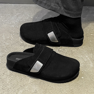 Les dernières sandales en daim personnalisées avec EVA, soutien de la voûte plantaire, amorti et design plat-Unisexe - Product Image 6