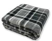 Usine de qualité personnalisée anti-boulochage chaud Plaid corail polaire en peluche couverture polaire pour lit canapé maison