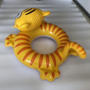 Forma di tigre gonfiabile anello di nuoto - Product Image 3
