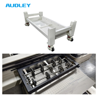 Printer UV Flatbed AUDLEY 6090 dengan 3 Head Epson I3200 untuk Hadiah, Kulit, Akrilik, dan Logam
