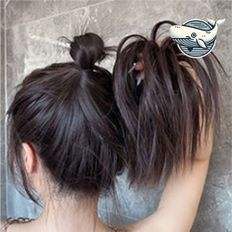 Gli accessori per lo Styling fanno aumentare la parte dei capelli in stile elegante - Product Image 1