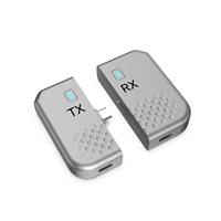Extensor Inalámbrico Bigway, Versión Tipo C, 1080P HD, Plug and Play, Transmisor y Receptor Wifi 5G para Conectar el Teléfono a la TV/Laptop