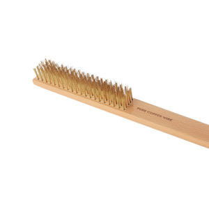 Four à Pizza Cuivre Brosse En Laiton Manche En Bois De Nettoyage De Gril Four Petite Brosse pour Petit Four <span class=keywords><strong>Roccbox</strong></span> Onni Koda - Product Image 5