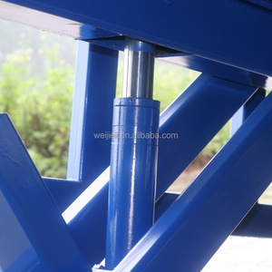 Di động thủy lực xe nâng đoạn đường nối 12 tấn tải <span class=keywords><strong>Dock</strong></span> đoạn đường nối động cơ xe kênh thép kim cương lưới có thể được mạ kẽm - Product Image 6