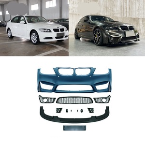 Kit carrosserie pour <span class=keywords><strong>BMW</strong></span> Série <span class=keywords><strong>3</strong></span> <span class=keywords><strong>E90</strong></span> 318i 320i <span class=keywords><strong>325i</strong></span>, pare-chocs avant et arrière modifiés style M4 - Product Image 4