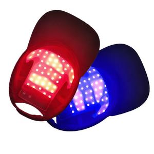 Casque de luminothérapie rouge personnalisé en usine, 120 LED, chauffage infrarouge, soin capillaire à domicile, appareil portable sans fil - Product Image 4