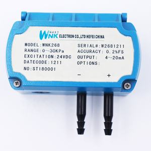 0-10mA 差圧伝送器-10 Pa-100 Pa 圧力範囲 - Product Image 2