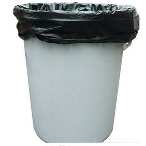 Custom logo 64 Gallon Black Trash Bags for 30 Micron Bin Liner Bags <b>Packed</b> by Personalized Cute <b>Box</b> Design Your Own Plastic Bag - Product Image 5
