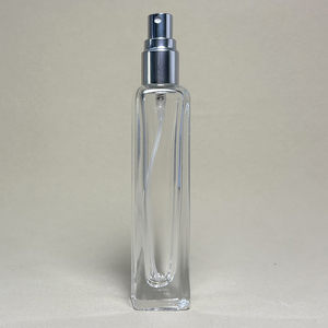 Uso cosmetico quadrato rotondo <span class=keywords><strong>10ml</strong></span> bottiglia di profumo portatile con spruzzatore - Product Image 1