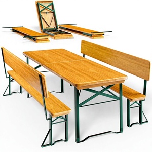 Conjunto <span class=keywords><strong>de</strong></span> Muebles <span class=keywords><strong>de</strong></span> Patio, 3 Piezas, Mesa <span class=keywords><strong>de</strong></span> <span class=keywords><strong>Picnic</strong></span> <span class=keywords><strong>para</strong></span> Exteriores, Banco <span class=keywords><strong>para</strong></span> Cerveza, Juego <span class=keywords><strong>de</strong></span> Comedor Plegable, Muebles <span class=keywords><strong>de</strong></span> Patio <span class=keywords><strong>para</strong></span> Exteriores - Product Image 1