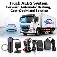 Sistema AEBS para Camiones, Frenado Automático Delantero, Seguridad de la Flota, Previene Accidentes, Reduce el Riesgo Humano, Solución de Optimización de Costos