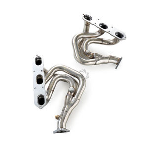 Colector de Escape de Acero Inoxidable de Alto Rendimiento para <span class=keywords><strong>Porsche</strong></span> <span class=keywords><strong>Boxster</strong></span> S <span class=keywords><strong>986</strong></span> 2.5L 3.2L 1997-2002, Modificación y Mejora del Escape - Product Image 1