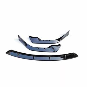 Welta Wholesale ABS Car Front Bumper Body Kit Spoiler Guard Protector Lip for City 2020-2022 Black Polished Facelift Original - Product Image 3