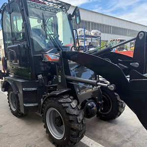 Neuer Multifunktionaler Baggerlader Mini 4x4, Bagger und Lader - Product Image 3