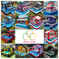Détendez-vous, barre de piscine mobile gonflable, barres portables, accessoire gonflable de relaxation au bord de la piscine avec explosion
