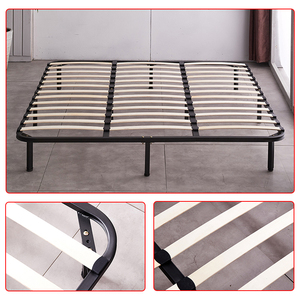 Wejoy Sommier à <span class=keywords><strong>lattes</strong></span> pneumatique standard avec cadre de base et pieds, pour <span class=keywords><strong>lit</strong></span> de rangement - Product Image 2