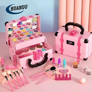 HUANUO Juego de <span class=keywords><strong>Maquillaje</strong></span> de Juguete para Niñas, Set de Cosméticos de Princesa en Maleta, Regalo - Product Image 4