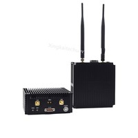 Controlador de Vuelo para Vehículos Autónomos con Sistema Anti-interferencias, Malla WiFi, Red IP, SDR de 80 Watts, Radio Digital FHSS Hopping para UAV