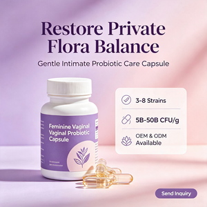 Probióticos Naturales <span class=keywords><strong>Extra</strong></span> Fuertes para Mujeres, 50/100 CFU, Lactobacillus Crispatus, Jensenii, Gasseri, Rhamnosus, Avanzado para Infecciones Urinarias Vaginales - Product Image 5