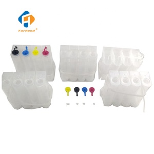 Phổ DIY mực in liên tục cung cấp hệ thống Ciss Kit cho Canon cho Epson <span class=keywords><strong>HP</strong></span> Anh Trai tương thích <span class=keywords><strong>Ink</strong></span> Cartridge Tank cho máy in - Product Image 5
