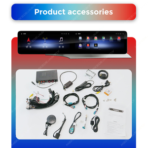 MEKEDE MNB Android MTK8667 8+128GB Headunit for benz C/GLC 2015-2020 <strong>Dual</strong> 12.3-inch Interactive Screen Car <strong>Dvd</strong> Player Car Radio - Product Image 5