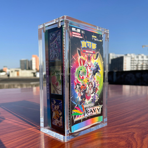 RAY YI Vente en gros Étui de présentation magnétique haut de gamme pour cartes Pokémon japonaises, Boîte de rappel Shiny <span class=keywords><strong>Star</strong></span> <span class=keywords><strong>V</strong></span> S4A en acrylique - Product Image 3