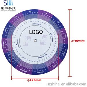 <span class=keywords><strong>Calculadora</strong></span> Clásica de Plástico Personalizable, <span class=keywords><strong>Calculadora</strong></span> de <span class=keywords><strong>Fecha</strong></span> de <span class=keywords><strong>Parto</strong></span> para Partería, para Mujeres Embarazadas - Product Image 4