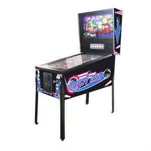 ماكينة لعب الكرات الورقية الافتراضية آلة ألعاب فيديو أركيد ريترو pinball مع تقنية رد فعل القوة من المصنع OEM