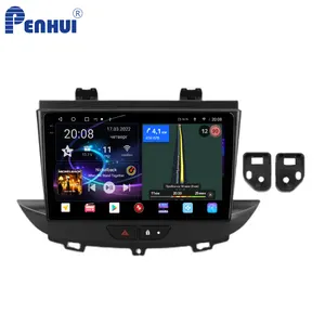 Penhui Android Carro DVD Player para Opel GrandLand X 2017 - 2023 Astra K 2015 - 2021 Rádio GPS Navegação Áudio Vídeo CarPlay DSP