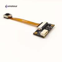 Módulo de Cámara USB2.0 con Sensor OV5693 de 5MP, WDR 110dB, HDR 71.6dB, 2592x1944px, Cable FPC Extendido, Sin Controlador para Dispositivos Inteligentes