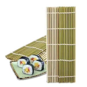Kit de <span class=keywords><strong>Sushi</strong></span> de Bambú con Herramientas Profesionales para Hacer <span class=keywords><strong>Sushi</strong></span> Casero, Ideal para Principiantes, Incluye Espátula para Arroz - Product Image 4