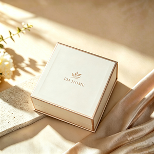 OEM Custom Logo Luxury Magnetic <b>Candle</b> Box with EVA Insert & Lamination - Rigid Paper Sustainable <b>Gift</b> Packaging Wholesale - Product Image 2