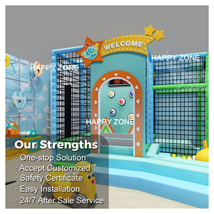 Équipement de terrain de jeu intérieur personnalisé pour enfants avec mur de jeu interactif LED, mur de tir à la cible de labyrinthe d'aventure, mur Lite Brite - Product Image 4