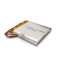 UL2054 553640 Baterai Lithium Polymer Isi Ulang Baterai Lipo 3.7V 850mAh untuk Pelacakan GPS