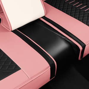 Housse de siège auto sur mesure en cuir de luxe, protection de siège auto modifiée, compatible avec BMW, <span class=keywords><strong>Ford</strong></span>, Nissan, Jeep, Mazda, Civic - Product Image 5