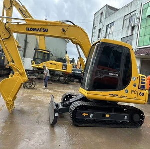 รถขุดมือสอง Komatsu PC60 PC56 PC70 ขนาด 6 ตัน ขายดี รถขุดมือสองขนาด 5 ตัน 6 ตัน 5.5 ตัน ราคาถูก คุณภาพสูง รถขุดขนาดเล็ก ของแท้จากญี่ปุ่น มาตรฐาน EPA CE - Product Image 2