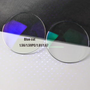 1,56 Anti-luz Azul HMC De Corte Azul Lentes <span class=keywords><strong>Opticas</strong></span> - Product Image 3