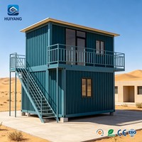 Maison conteneur préfabriquée pliable et extensible de 20 pieds ou 40 pieds, en acier léger, prête à l'emploi, villa préfabriquée de 3 à 4 chambres