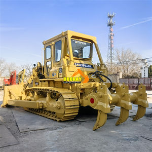 Nouveauté : Bulldozers d'occasion CAT D7G, machines de construction d'origine avec treuil, état parfait et hautes performances - Product Image 1