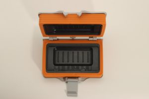 Presse à sandwichs en forme de <span class=keywords><strong>livre</strong></span> pour <span class=keywords><strong>micro</strong></span>-ondes, plaque de cuisson pliable antiadhésive, appareil portable pour petit-déjeuner <span class=keywords><strong>au</strong></span> <span class=keywords><strong>micro</strong></span>-ondes - Product Image 5