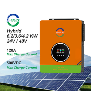 ESUN 6.2kw Hybrid Inverter Home Solar 10.2kW <strong>Top</strong> 10 Power Inverters ReSafe and Reliable AC <strong>DC</strong> Conversion - Product Image 1