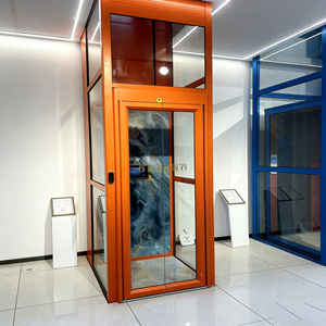 Maßgefertigter 2/3/4/5-stöckiger Hydraulischer Villenaufzug Wohnaufzug für Kleine Gebäude Hauslift Heimaufzüge - Product Image 4