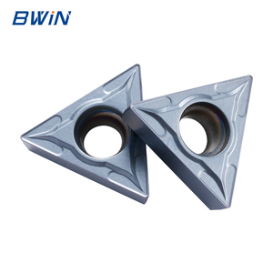 BWIN Factory TCMT 090204 TCMT090202 TCMT090204 Tungsten Carbide Triangle <strong>Turning</strong> Inserts for Processing <strong>Cast</strong> - Product Image 1