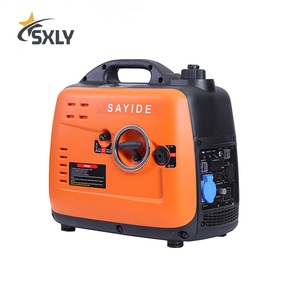 가정용 자동차 트럭 야외 4 KW 5KW 220 V 소형 휴대용 사일런트 인버터 전기 가솔린 발전기 - Product Image 1